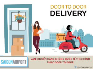 Vận chuyển hàng không quốc tế theo hình thức Door to Door