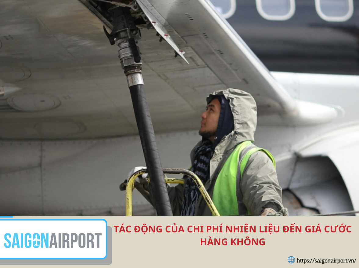 Tác động của chi phí nhiên liệu đến giá cước hàng không