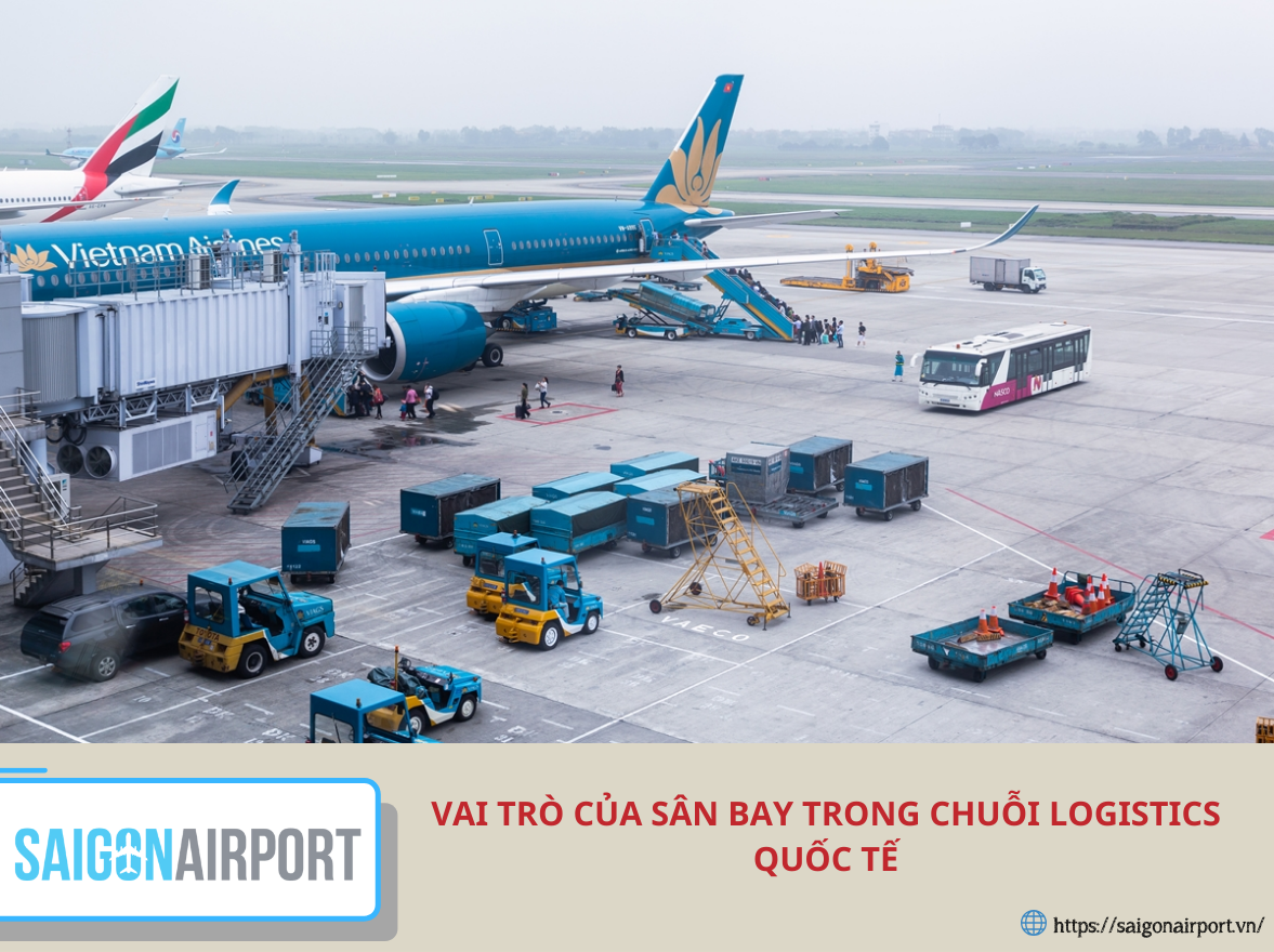 Vai trò của sân bay trong chuỗi cung ứng quốc tế