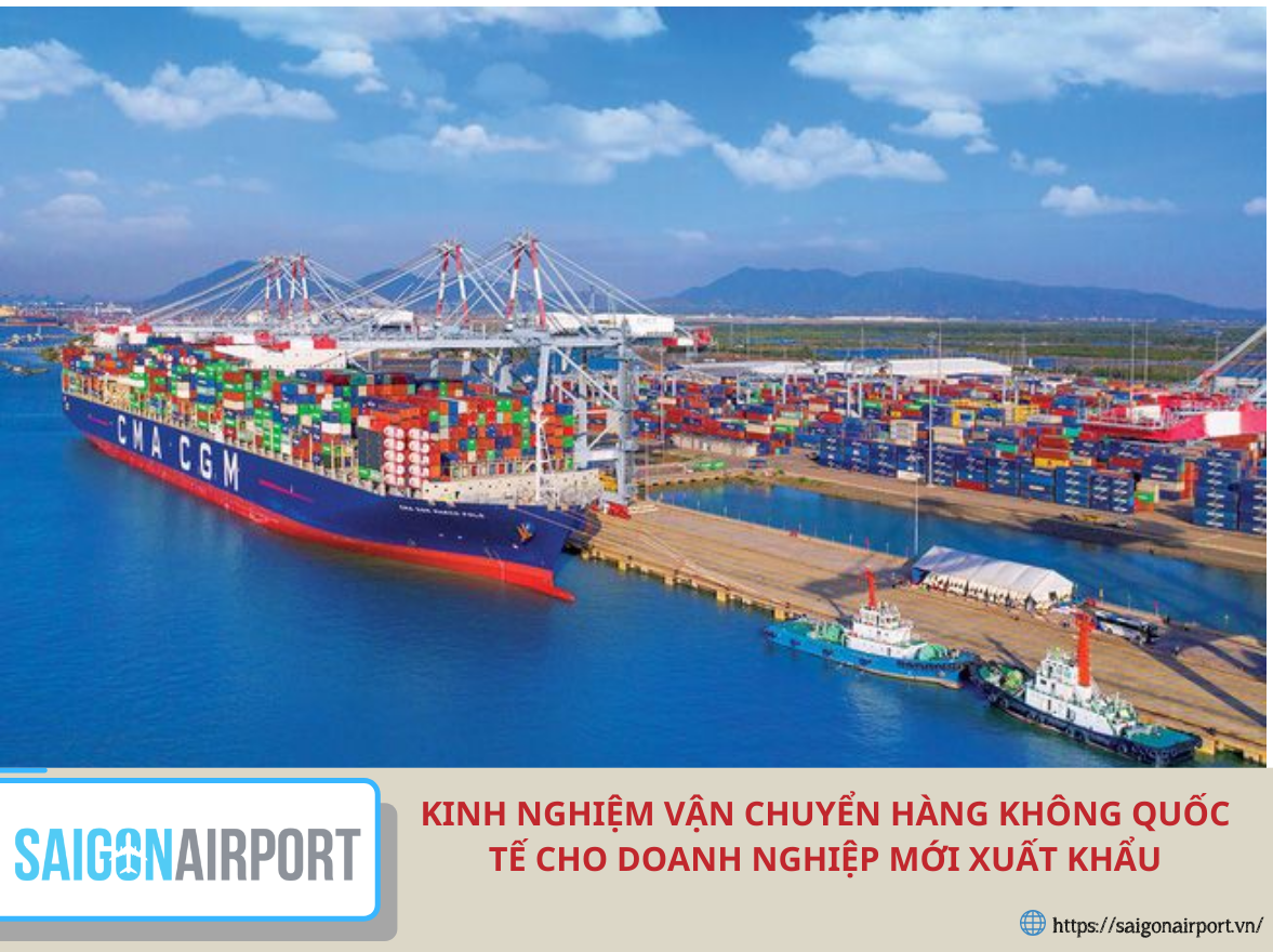 Kinh nghiệm vận chuyển hàng không quốc tế cho doanh nghiệp mới xuất khẩu