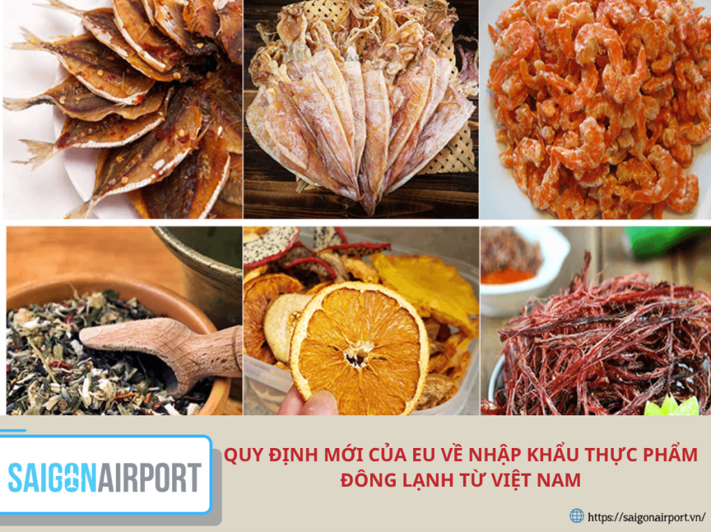 Quy định mới của EU về nhập khẩu thực phẩm đông lạnh từ Việt Nam