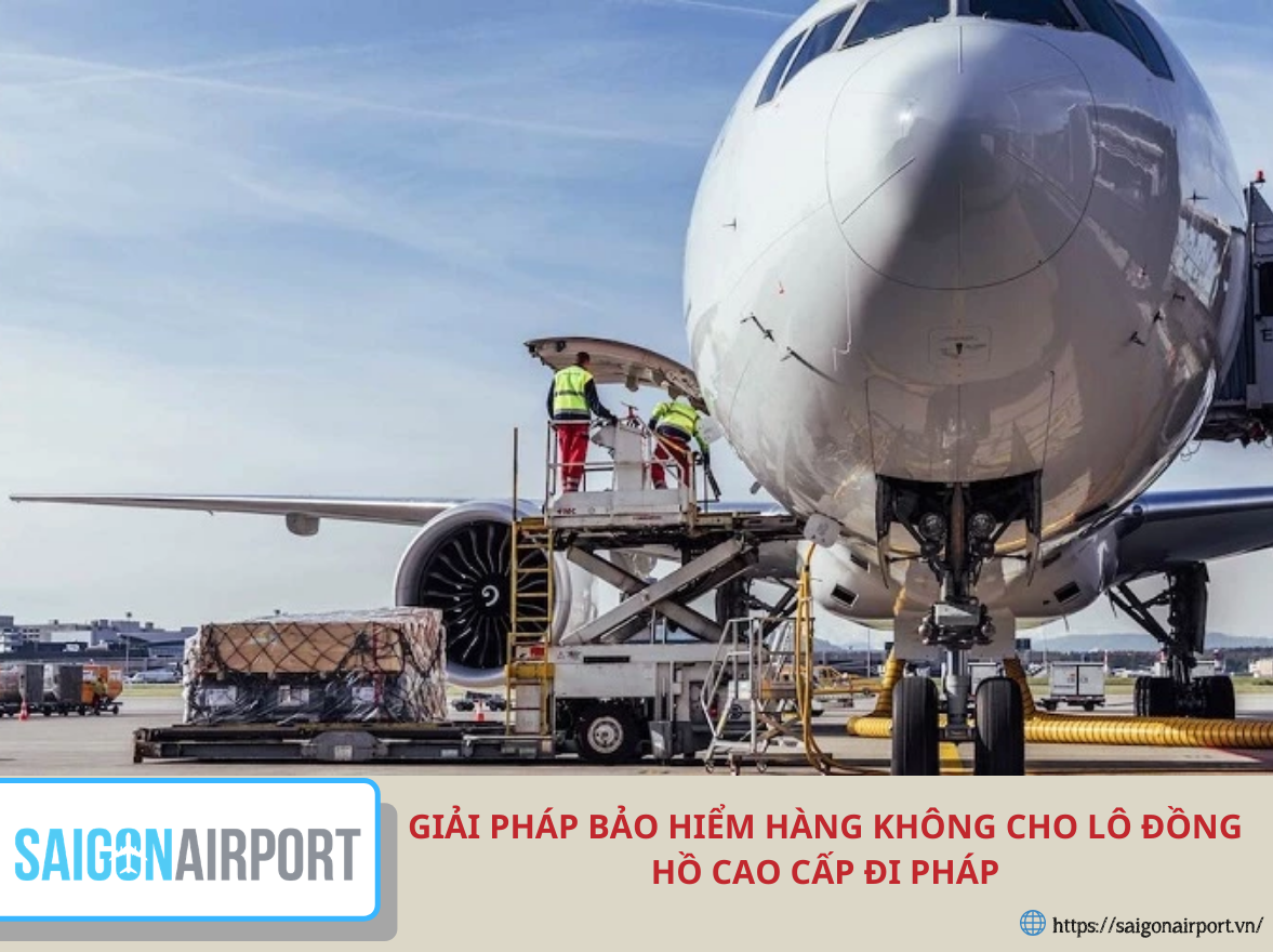 Giải pháp bảo hiểm hàng không cho lô đồng hồ cao cấp đi Pháp