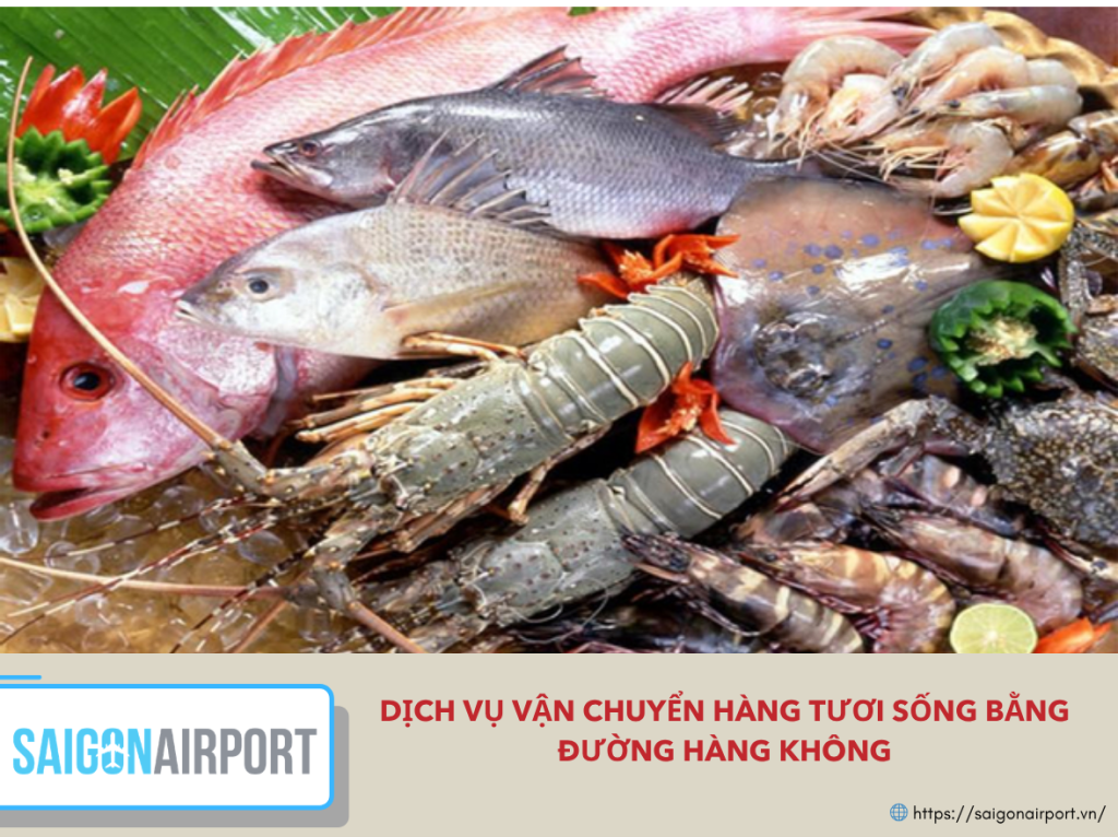 Dịch vụ vận chuyển hàng tươi sống bằng đường hàng không