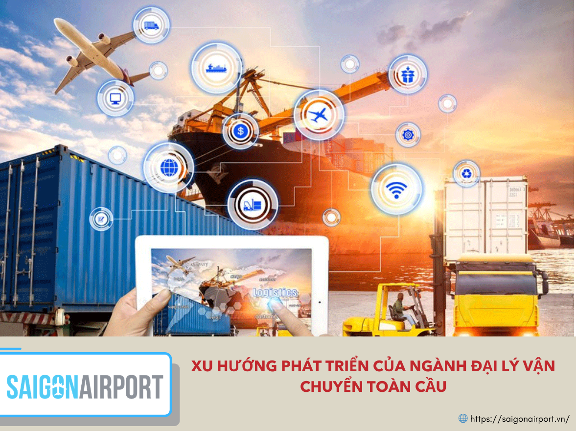 Xu hướng phát triển của ngành đại lý vận chuyển toàn cầu