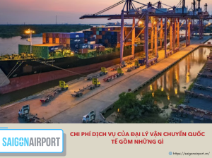 Chi Phí Dịch Vụ Của Đại Lý Vận Chuyển Quốc Tế Gồm Những Gì?