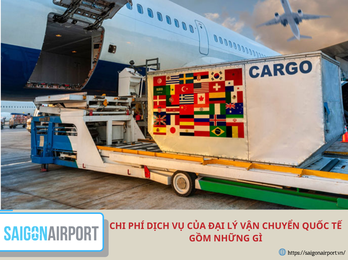 Chi Phí Dịch Vụ Của Đại Lý Vận Chuyển Quốc Tế Gồm Những Gì?