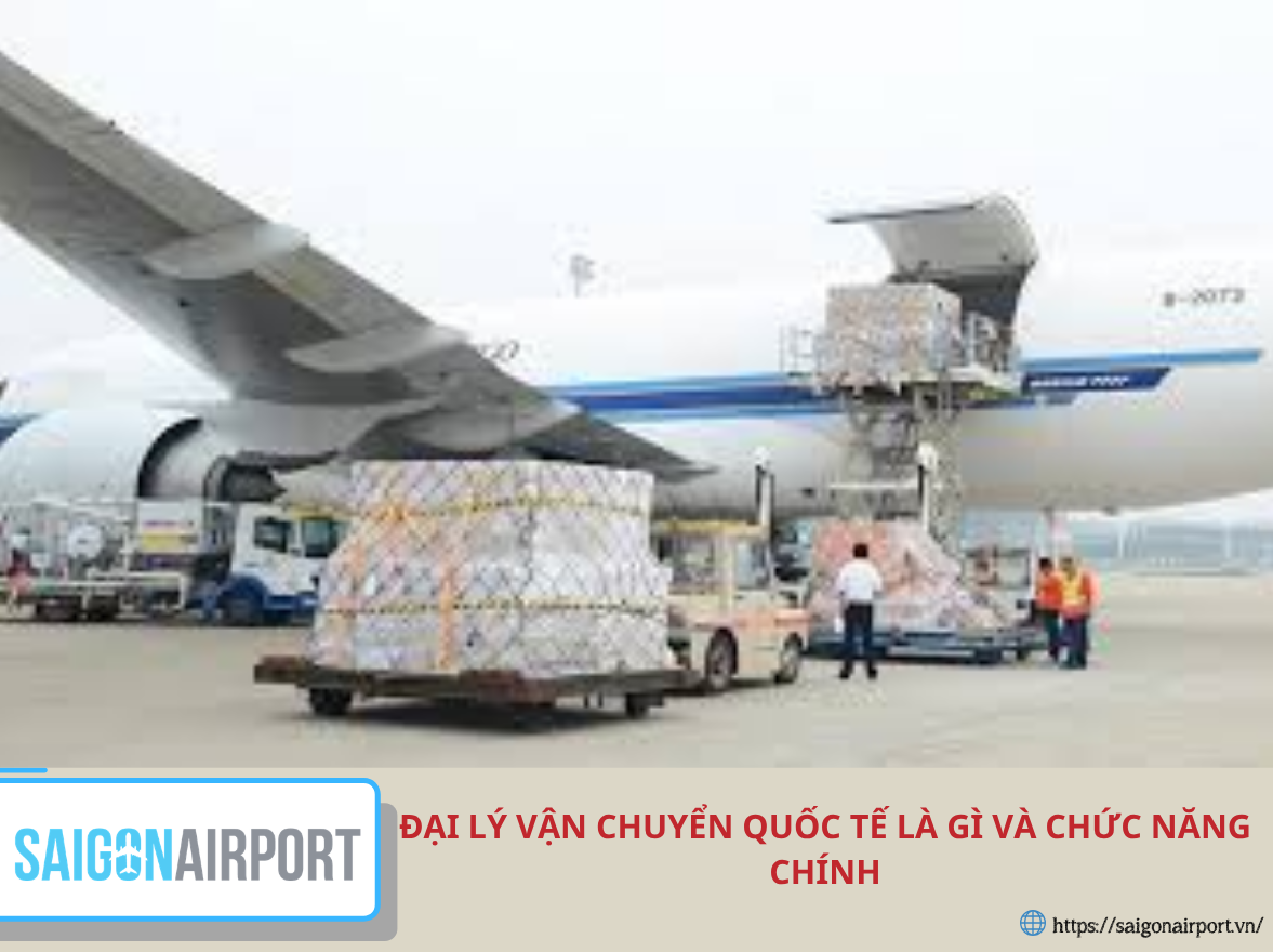 Đại lý vận chuyển quốc tế là gì và chức năng chính