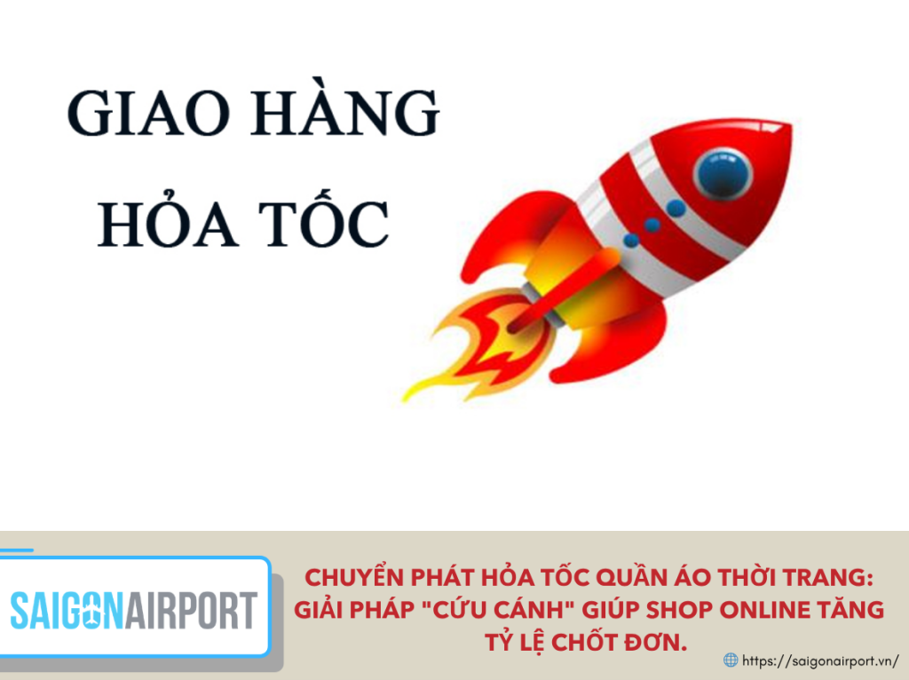 Chuyển Phát Hỏa Tốc Quần Áo Thời Trang