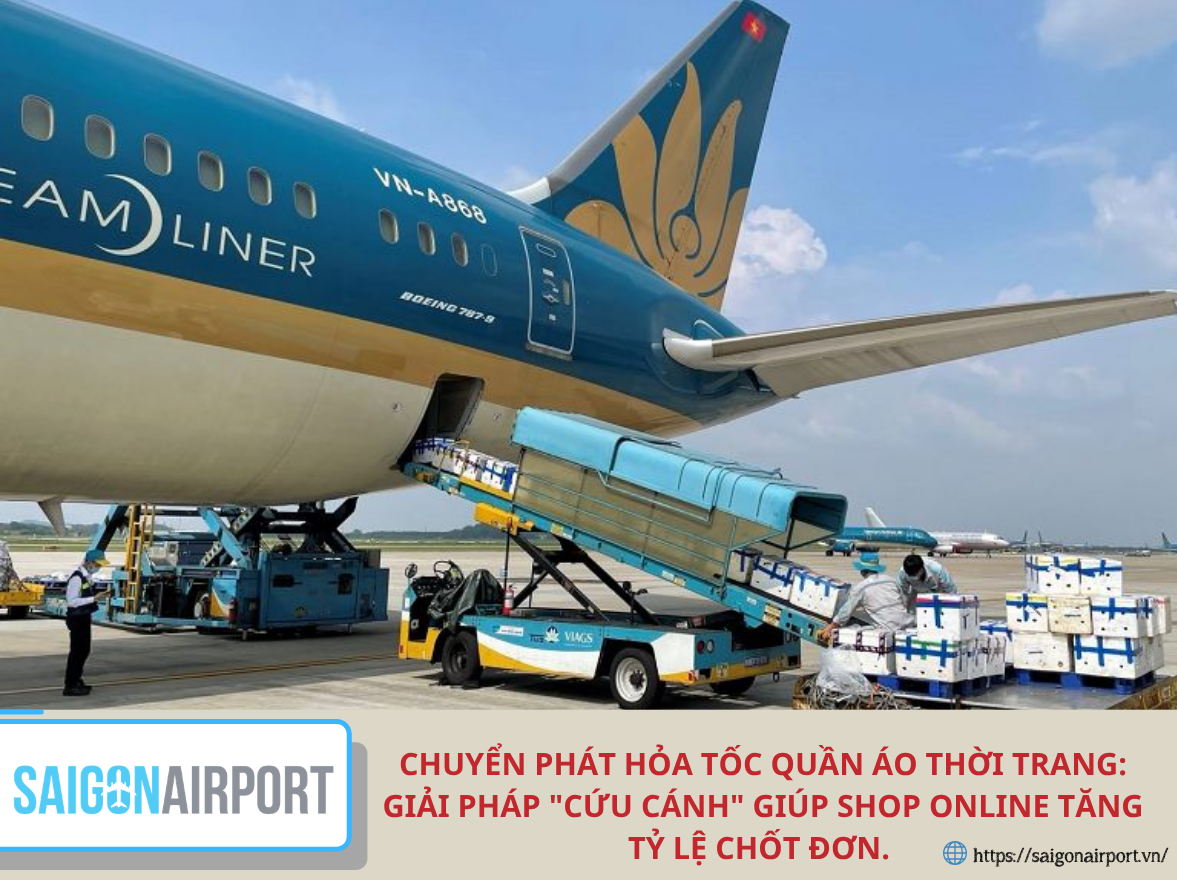 Chuyển Phát Hỏa Tốc Quần Áo Thời Trang