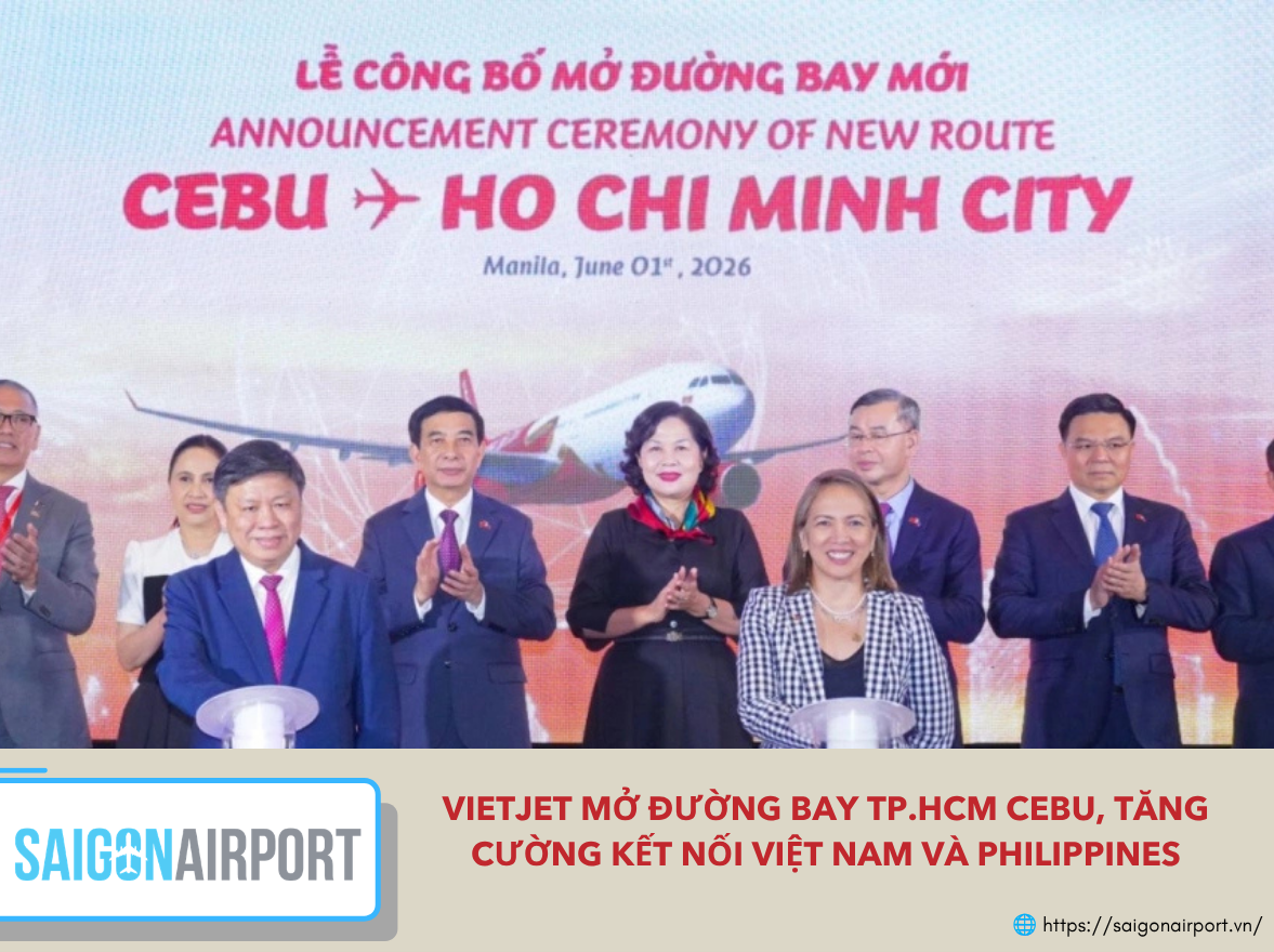 Đại diện Vietjet trong lễ công bố mở đường bay