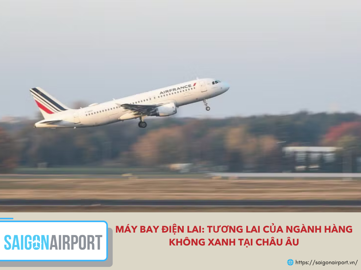 Máy bay cất cánh từ sân bay ở Berlin, Đức