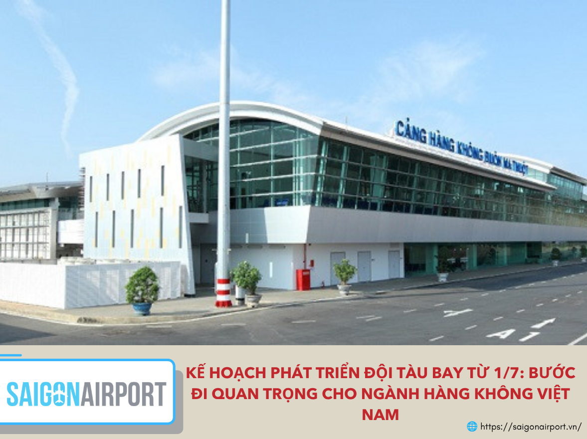 Quy hoạch Cảng hàng không Buôn Ma Thuột vừa được phê duyệt với tầm nhìn đến năm 2050