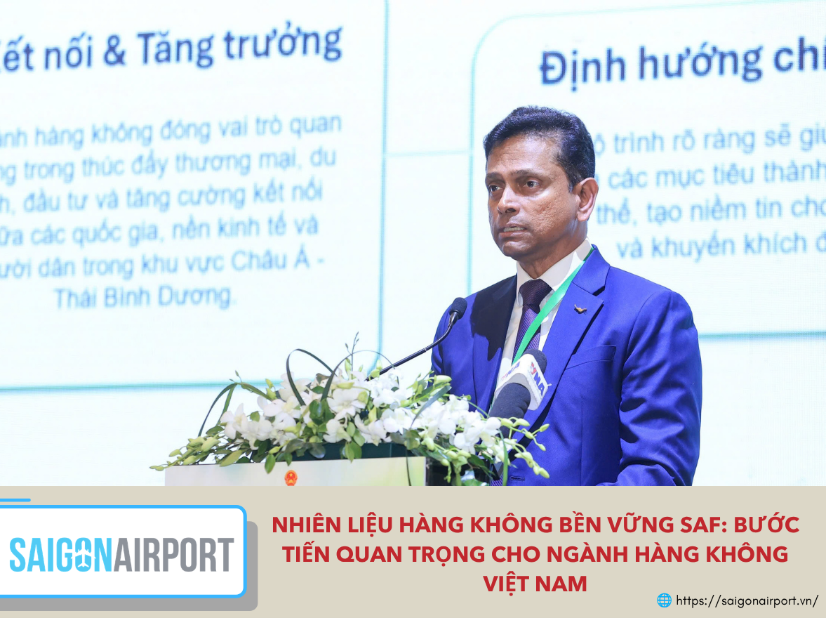 Ông Subash S - Phó Giám đốc Khu vực Châu Á - Thái Bình Dương của Tổ chức Hàng không dân dụng quốc tế (ICAO)