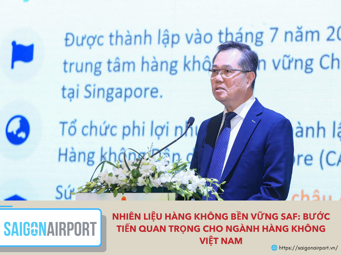 Ông Philip Goh, Tổng Giám đốc Trung tâm Hàng không bền vững châu Á - Thái Bình Dương (APSAC)