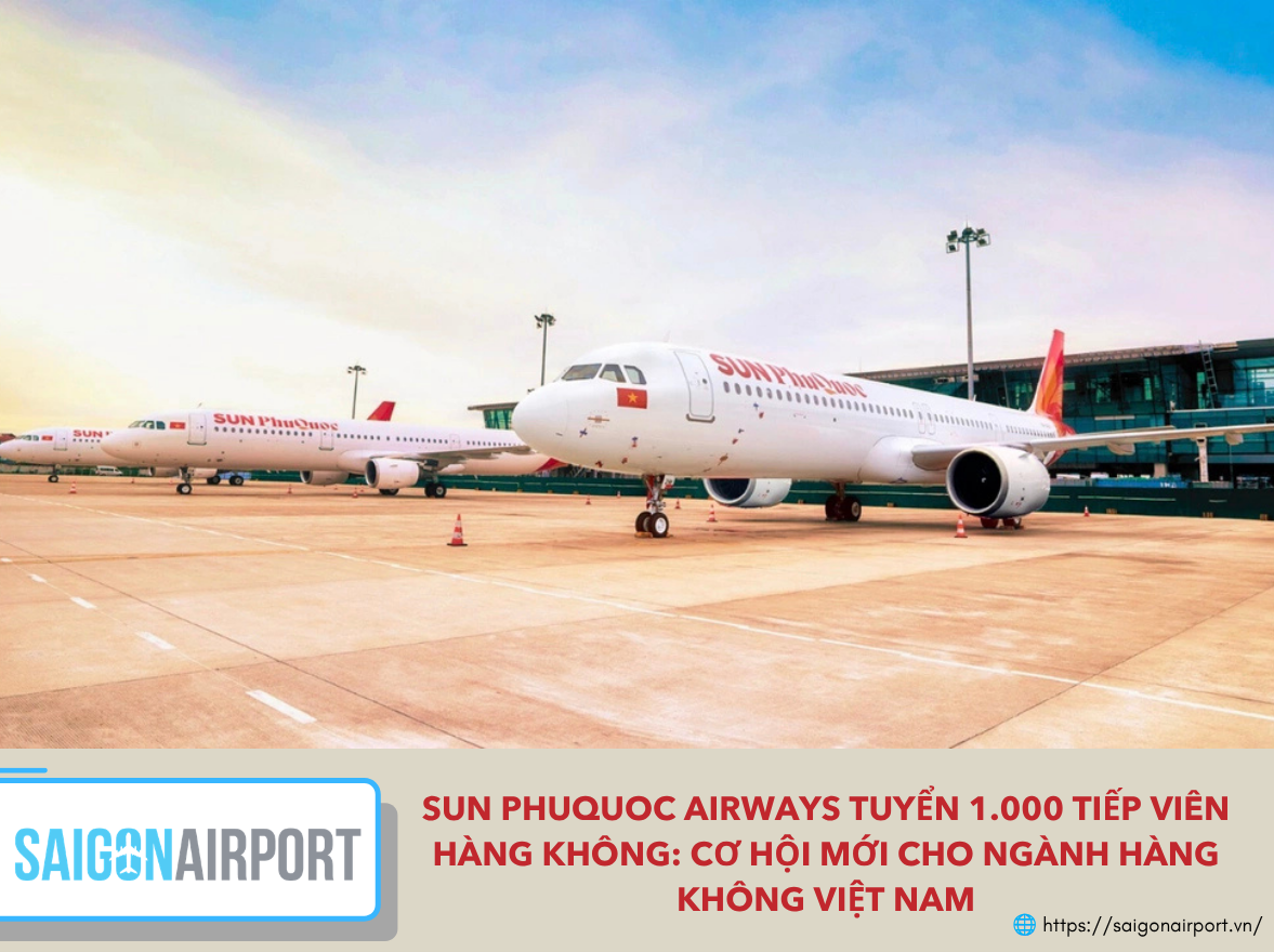 Các tàu bay của Sun PhuQuoc Airways