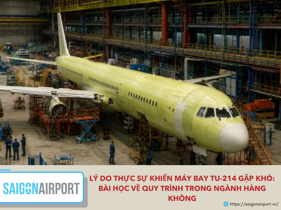Nga đã phát hiện ra vấn đề chính trong việc sản xuất hàng loạt máy bay Tu-214. Sau hàng tỷ USD đầu tư, trở ngại chính lại nằm ở khâu tổ chức công việc.