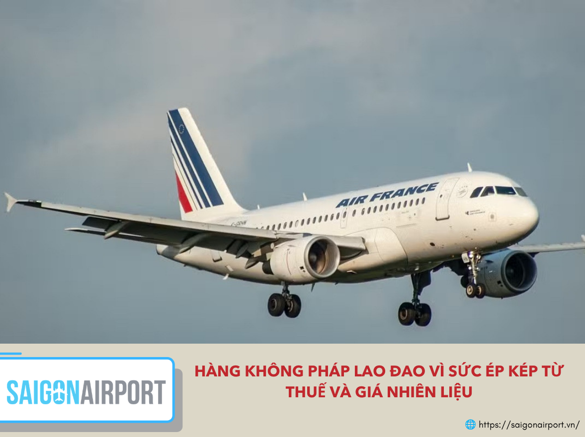Theo FNAM, Pháp và châu Âu cần đẩy nhanh đầu tư vào SAF