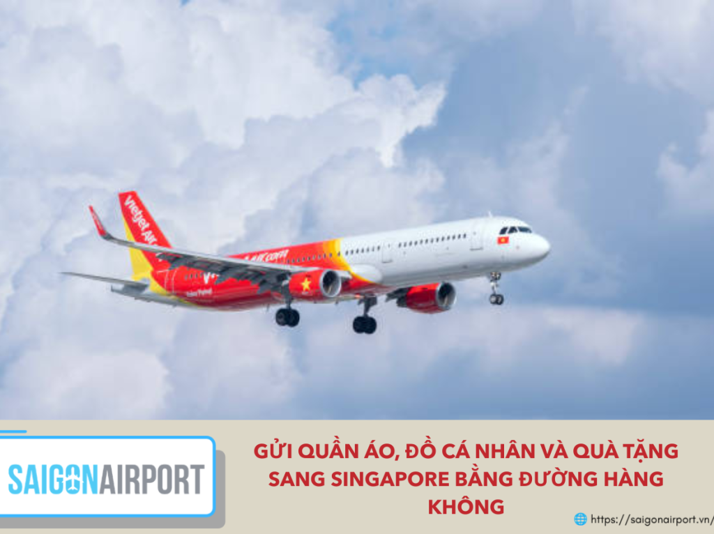 Gửi Quần Áo, Đồ Cá Nhân Và Quà Tặng Sang Singapore Bằng Đường Hàng Không
